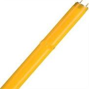 Lysstofrør farvede 18W gul  (Fås også i 58W)